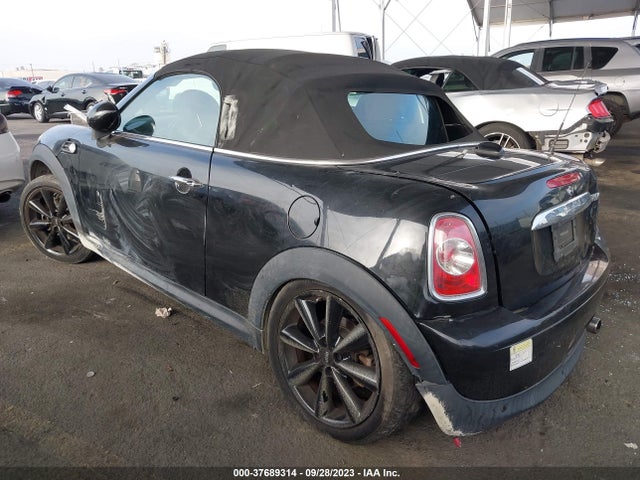 2012 MINI COOPER ROADSTER WMWSY1C50CT311765 Photo 2