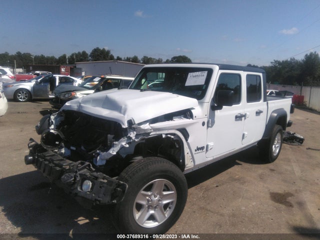Jeep Gladiator Sport S 2023 1C6HJTAG4PL533952 Image 2