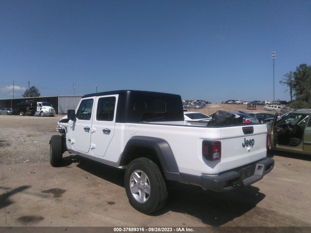 Jeep Gladiator Sport S 2023 1C6HJTAG4PL533952 Image 3