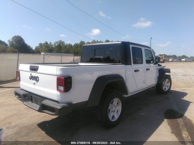 Jeep Gladiator Sport S 2023 1C6HJTAG4PL533952 Image 4