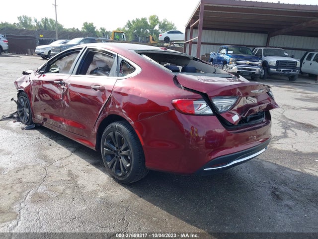 1C3CCCAB0GN126821 Chrysler 200 Limited