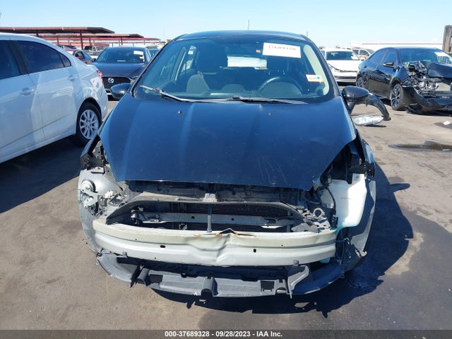 2017 FORD FIESTA SE VIN: 3FADP4EJXHM112955