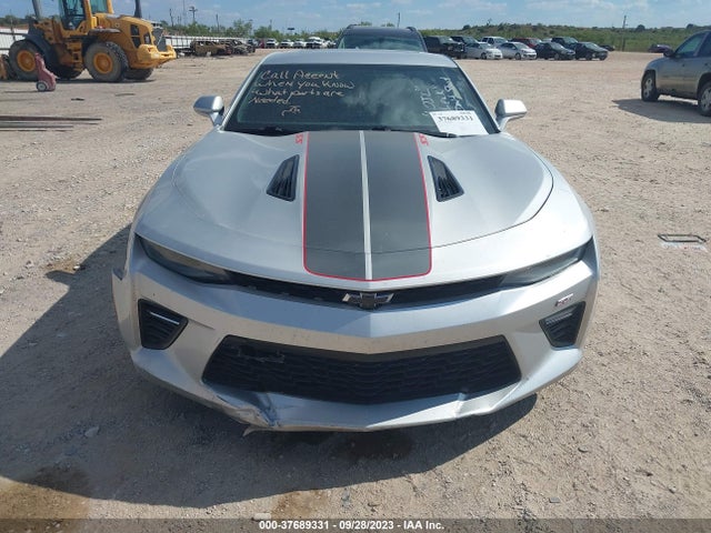 Chevrolet Camaro 1ss 2017 1G1FF1R73H0195269 Image 12