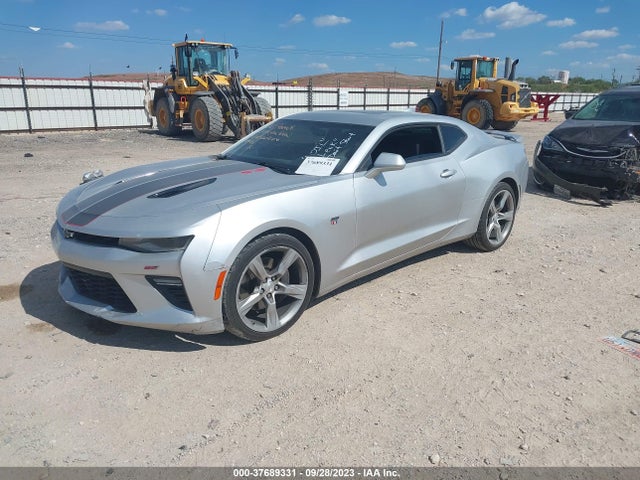 Chevrolet Camaro 1ss 2017 1G1FF1R73H0195269 Image 2