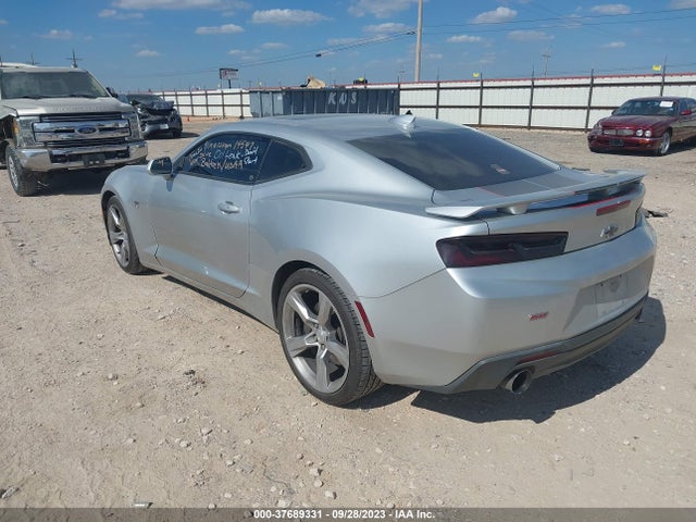 Chevrolet Camaro 1ss 2017 1G1FF1R73H0195269 Image 3