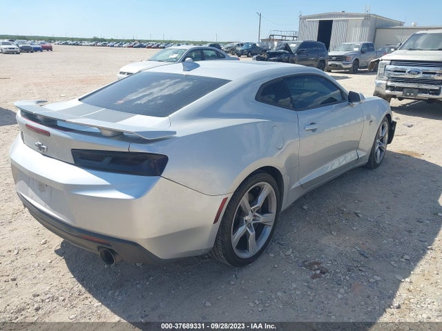 Chevrolet Camaro 1ss 2017 1G1FF1R73H0195269 Image 4