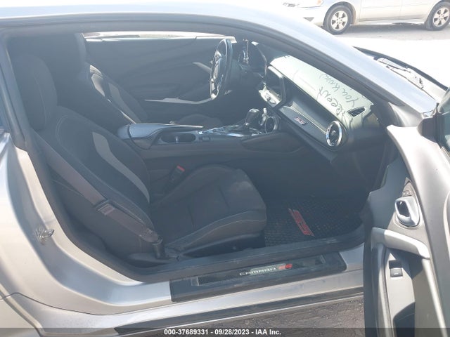Chevrolet Camaro 1ss 2017 1G1FF1R73H0195269 Image 5