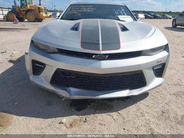 Chevrolet Camaro 1ss 2017 1G1FF1R73H0195269 Image 6