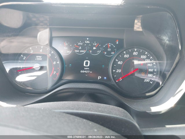 Chevrolet Camaro 1ss 2017 1G1FF1R73H0195269 Image 7