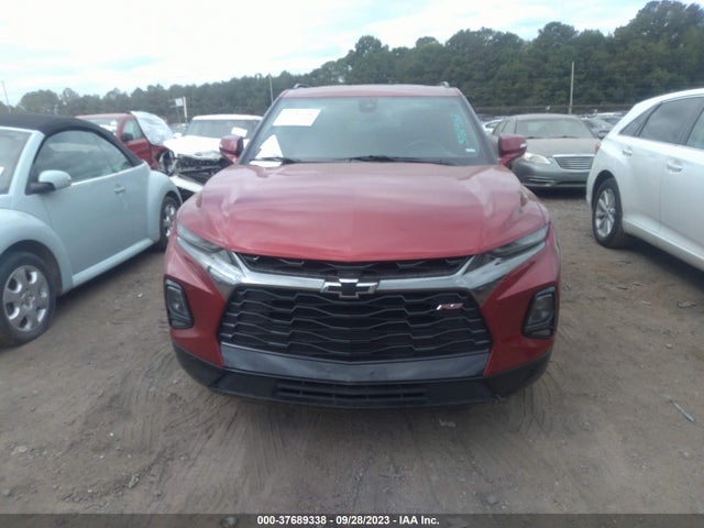Chevrolet BLAZER RS 2021 3GNKBERS9MS513211 Image 12