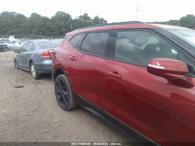 Chevrolet BLAZER RS 2021 3GNKBERS9MS513211 Image 13