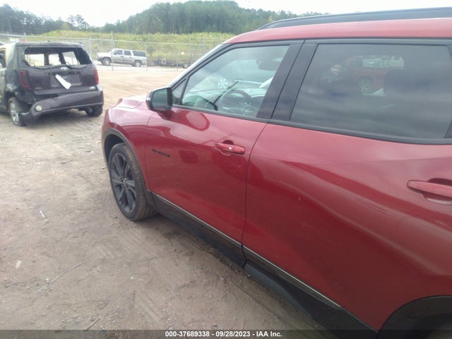 Chevrolet BLAZER RS 2021 3GNKBERS9MS513211 Image 14