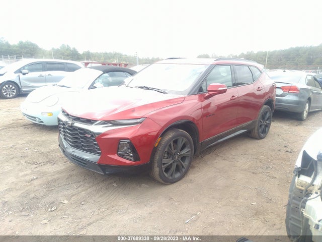 Chevrolet BLAZER RS 2021 3GNKBERS9MS513211 Image 2
