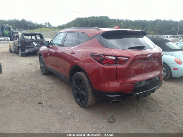 Chevrolet BLAZER RS 2021 3GNKBERS9MS513211 Image 3