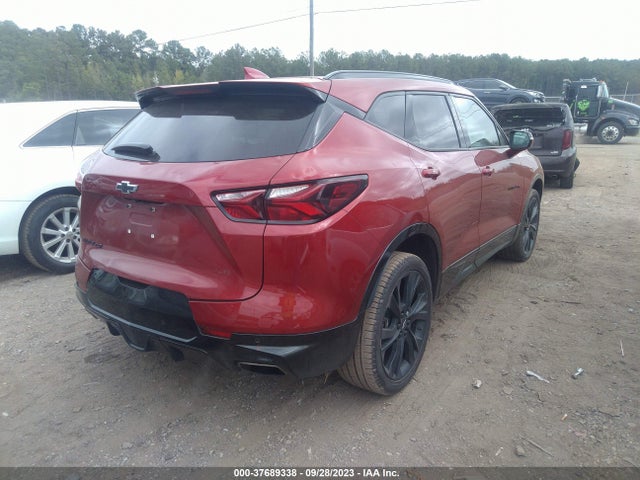 Chevrolet BLAZER RS 2021 3GNKBERS9MS513211 Image 4