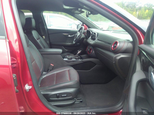 Chevrolet BLAZER RS 2021 3GNKBERS9MS513211 Image 5