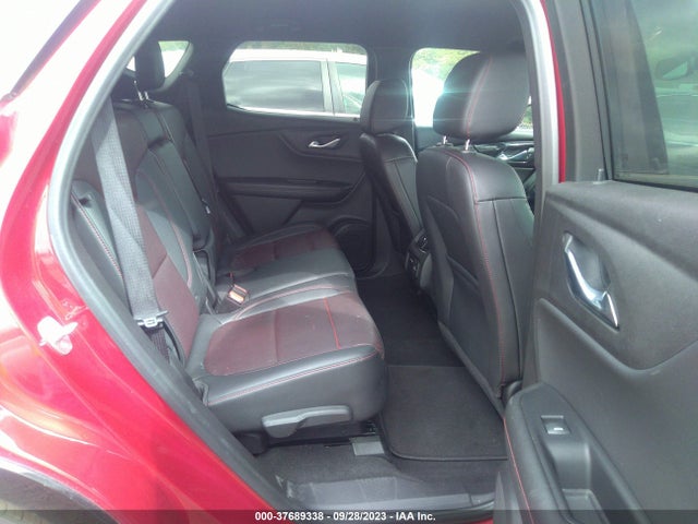 Chevrolet BLAZER RS 2021 3GNKBERS9MS513211 Image 8