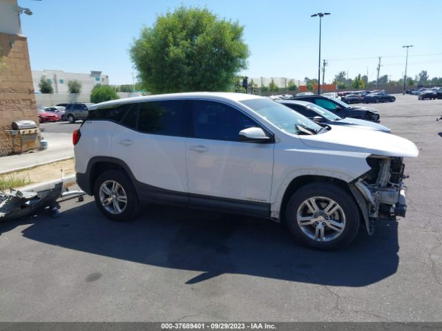 3GKALMEV1JL411715 GMC Terrain Sle