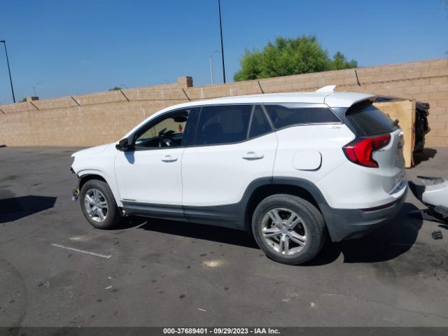 3GKALMEV1JL411715 GMC Terrain Sle