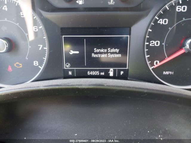 3GKALMEV1JL411715 GMC Terrain Sle