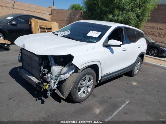 3GKALMEV1JL411715 GMC Terrain Sle