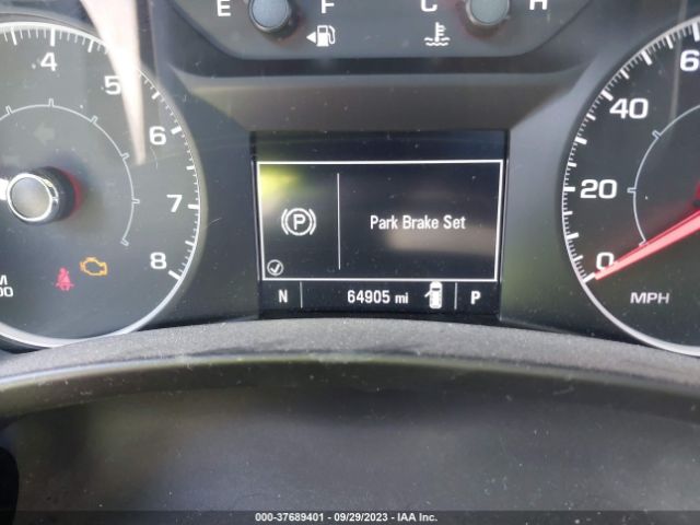 3GKALMEV1JL411715 GMC Terrain Sle