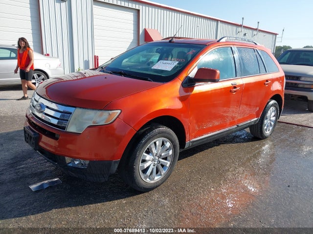 2007 FORD EDGE SEL VIN: 2FMDK48C97BA90397