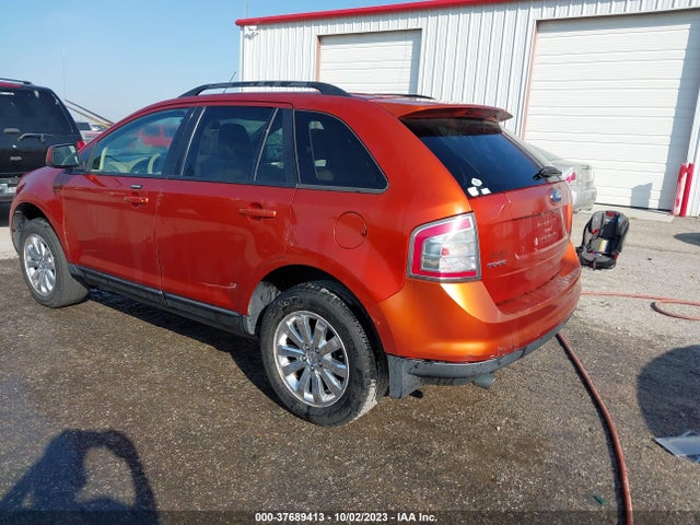 2007 FORD EDGE SEL VIN: 2FMDK48C97BA90397