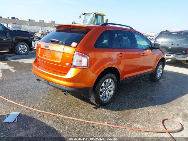 2007 FORD EDGE SEL VIN: 2FMDK48C97BA90397