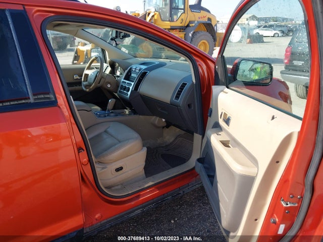 2007 FORD EDGE SEL VIN: 2FMDK48C97BA90397
