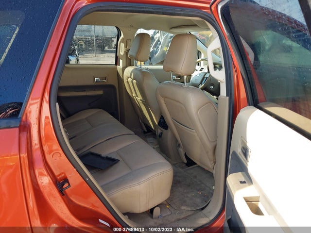 2007 FORD EDGE SEL VIN: 2FMDK48C97BA90397