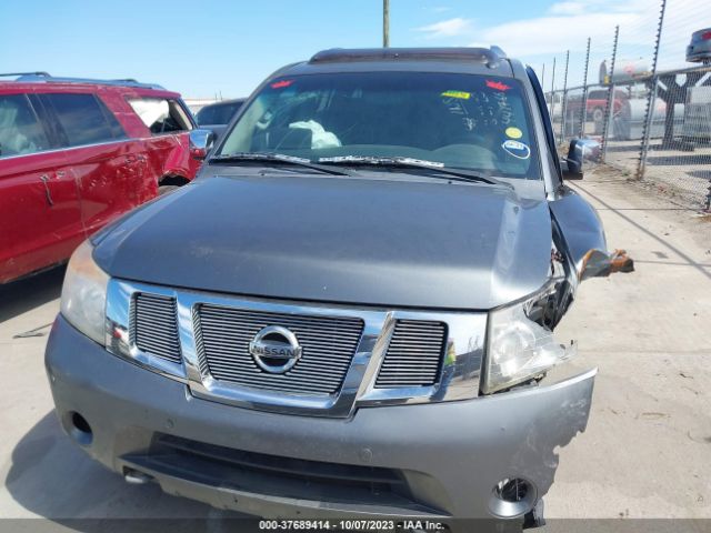 5N1BA0ND4EN601354 Nissan Armada Platinum