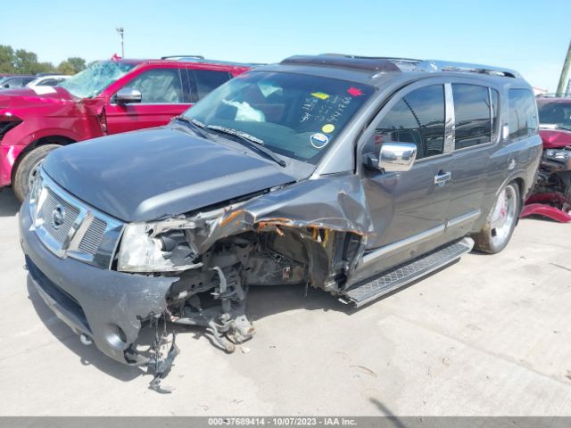 5N1BA0ND4EN601354 Nissan Armada Platinum