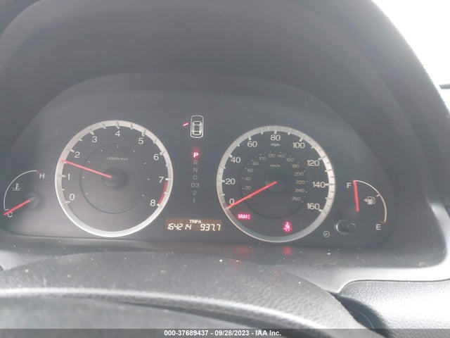 Aukcja sprzedaży 2008 Honda Accord Sdn Ex-l, vin: 1HGCP26808A003389, numer aukcji: 37689437