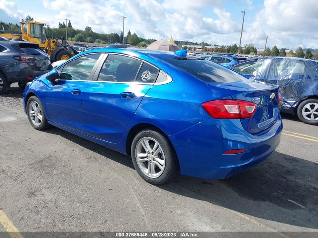 Chevrolet CRUZE LT 2018 1G1BE5SM5J7160741 Image 3
