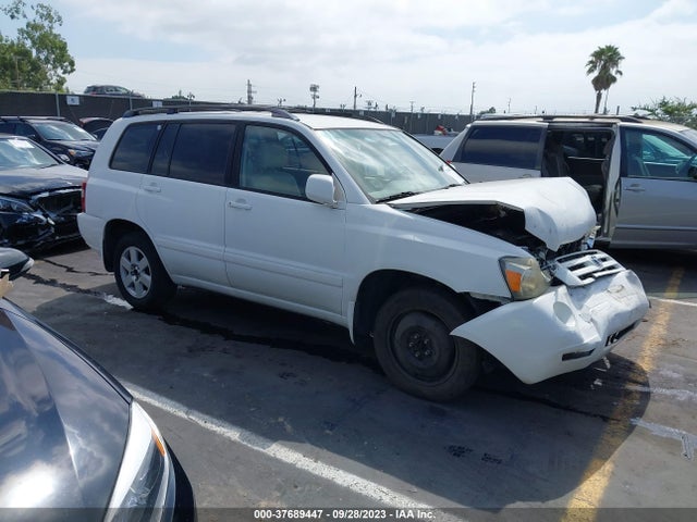 2004 TOYOTA HIGHLANDER V6 VIN: JTEDP21A340037397