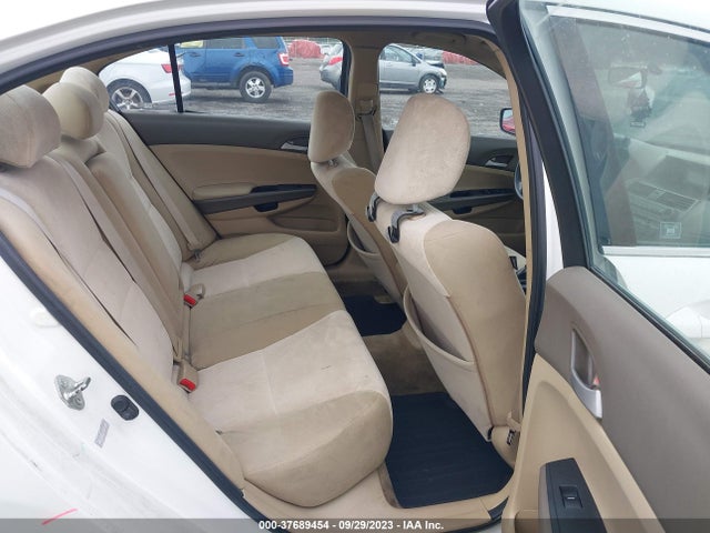2010 HONDA ACCORD SDN LX-P VIN: 1HGCP2F46AA137522