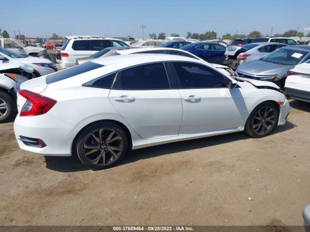 2HGFC2F89KH543745 Honda Civic Sedan Sport