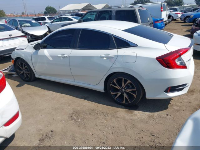 2HGFC2F89KH543745 Honda Civic Sedan Sport