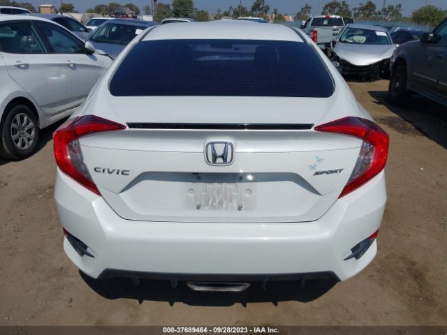 2HGFC2F89KH543745 Honda Civic Sedan Sport