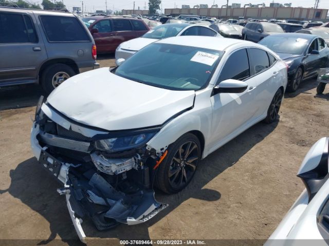 2HGFC2F89KH543745 Honda Civic Sedan Sport
