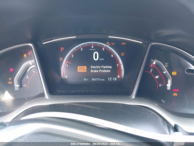 2HGFC2F89KH543745 Honda Civic Sedan Sport