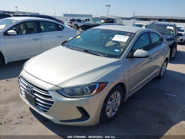 2017 HYUNDAI ELANTRA SE VIN: 5NPD74LF5HH111551
