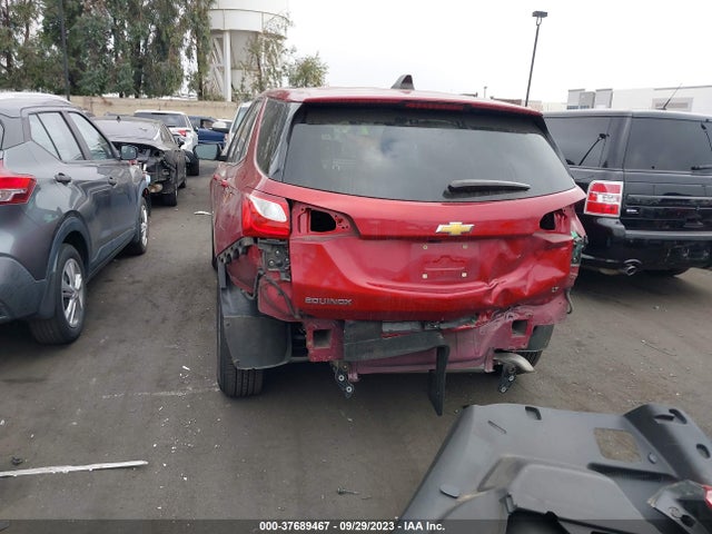 Chevrolet EQUINOX LT 2018 2GNAXJEV2J6332046 Image 17