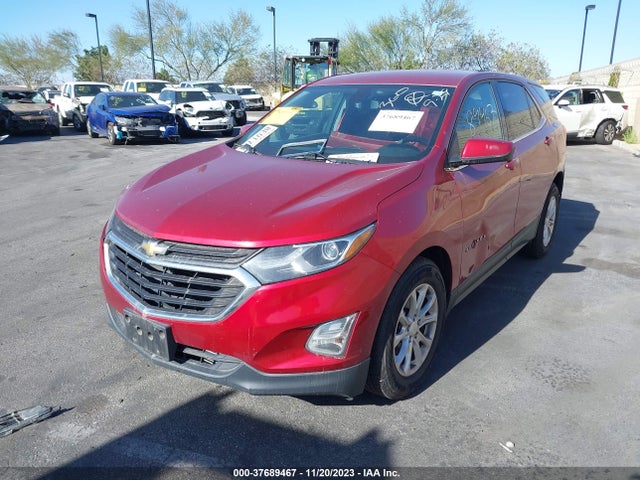 Chevrolet EQUINOX LT 2018 2GNAXJEV2J6332046 Image 2