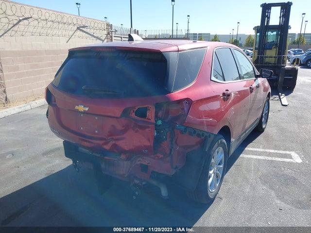 Chevrolet EQUINOX LT 2018 2GNAXJEV2J6332046 Image 4