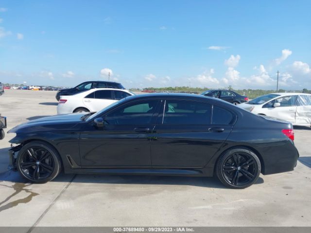 WBA7E2C56KB217544 BMW 7 Series 740i