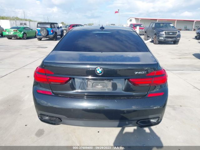 WBA7E2C56KB217544 BMW 7 Series 740i