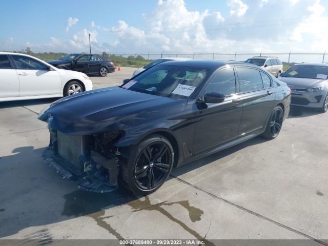 WBA7E2C56KB217544 BMW 7 Series 740i