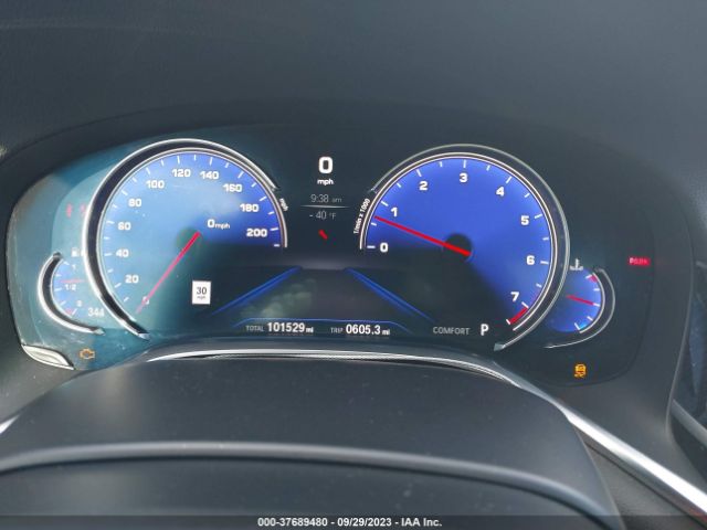 WBA7E2C56KB217544 BMW 7 Series 740i